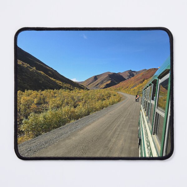 Item preview, Bus travel in Denali designed and sold by Amanda Huggins.
