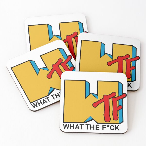 Item preview, What The F*ck - MTV Retro designed and sold by LoFi-OG.