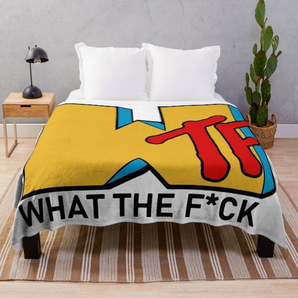 Item preview, What The F*ck - MTV Retro designed and sold by LoFi-OG.