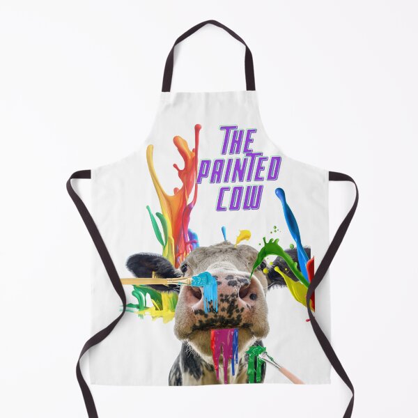 Item preview, THE PAINTED COW designed and sold by skibidanger.