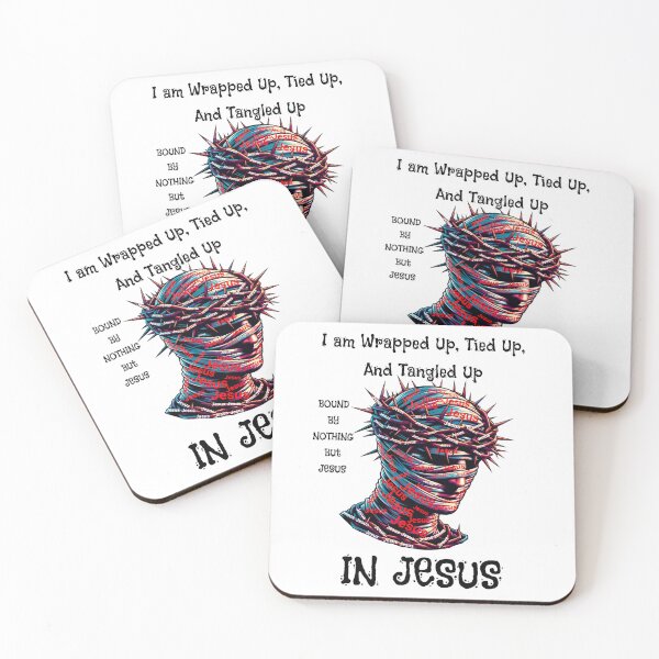 Item preview, Bound By Nothing But Jesus designed and sold by S4G Tees.