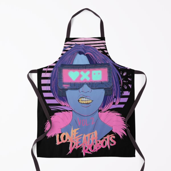 Item preview, love death & robots designed and sold by Mushroom1up.