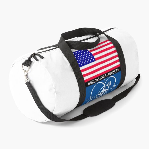 Item preview, Stand United - Americans Support Our Allies designed and sold by WheelieGdArt.