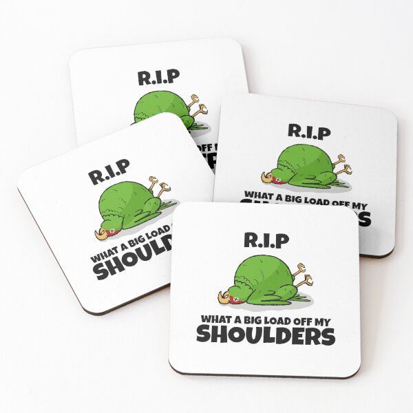 Item preview, Dead Obese Parrot. Dark Humor Design designed and sold by ShirtShackDudes.