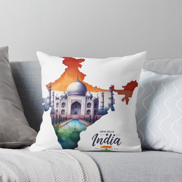 Item preview, New Delhi Temple India Taj Mahal designed and sold by vectcd.