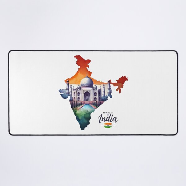 Item preview, New Delhi Temple India Taj Mahal designed and sold by vectcd.