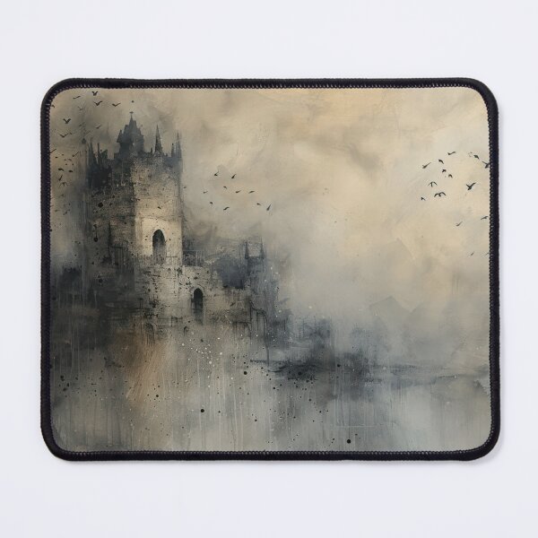 Item preview, Spooky Gothic Castle designed and sold by NeoNebulaArt.