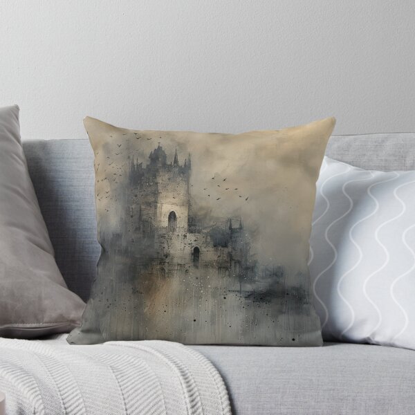 Item preview, Spooky Gothic Castle designed and sold by NeoNebulaArt.