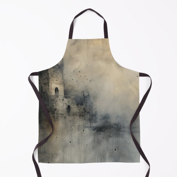 Item preview, Spooky Gothic Castle designed and sold by NeoNebulaArt.