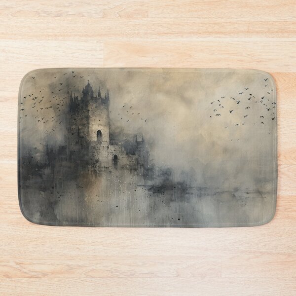 Item preview, Spooky Gothic Castle designed and sold by NeoNebulaArt.