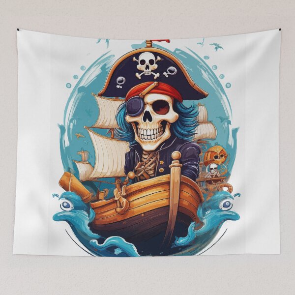 Item preview, Aye, Matey: Talk Like a Pirate Day designed and sold by bb-15artstudio.
