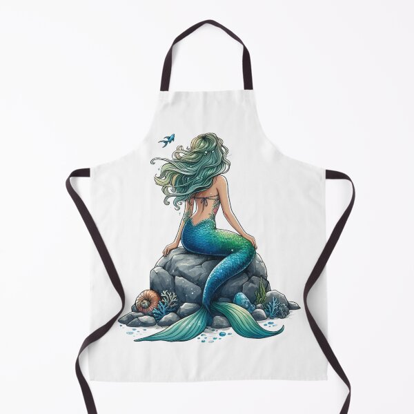 Item preview, Vintage Mermaid designed and sold by vectcd.