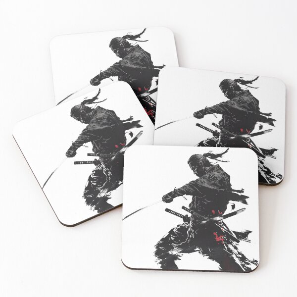 Item preview, Black samurai designed and sold by javierparra.