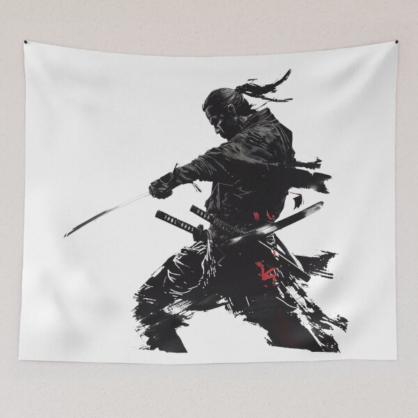 Item preview, Black samurai designed and sold by javierparra.