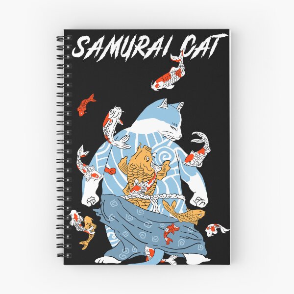 Item preview, Samurai Cat designed and sold by Mushroom1up.