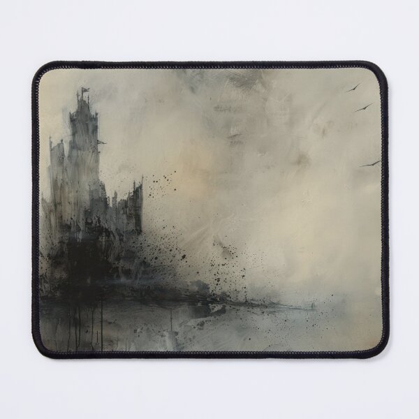 Item preview, Spooky Gothic Castle designed and sold by NeoNebulaArt.