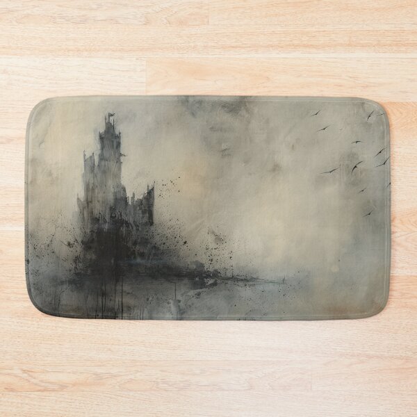 Item preview, Spooky Gothic Castle designed and sold by NeoNebulaArt.