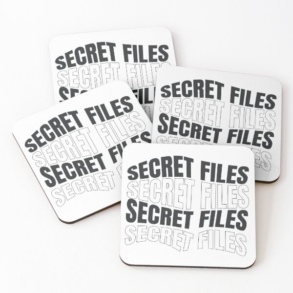 Item preview, Secret Files designed and sold by Mashieas Official.