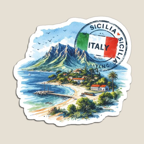 Item preview, Sicilia designed and sold by vectcd.