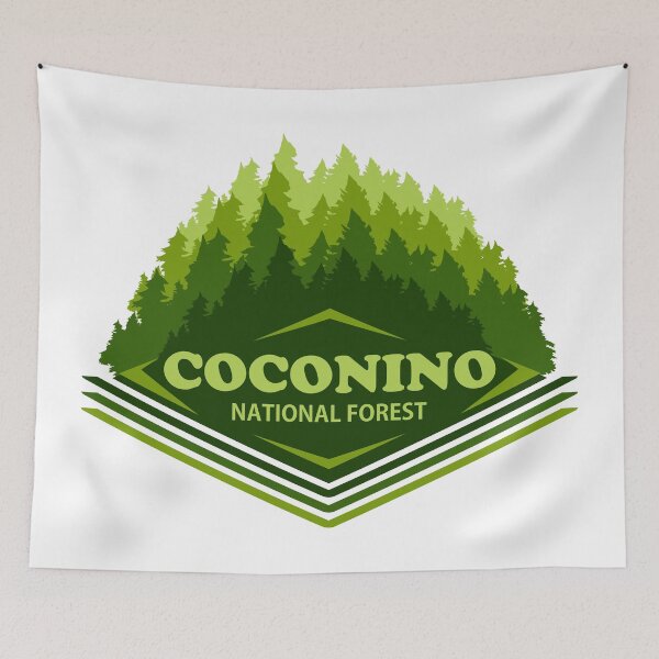 Item preview, Coconino National Forest designed and sold by ArtNoveltee.