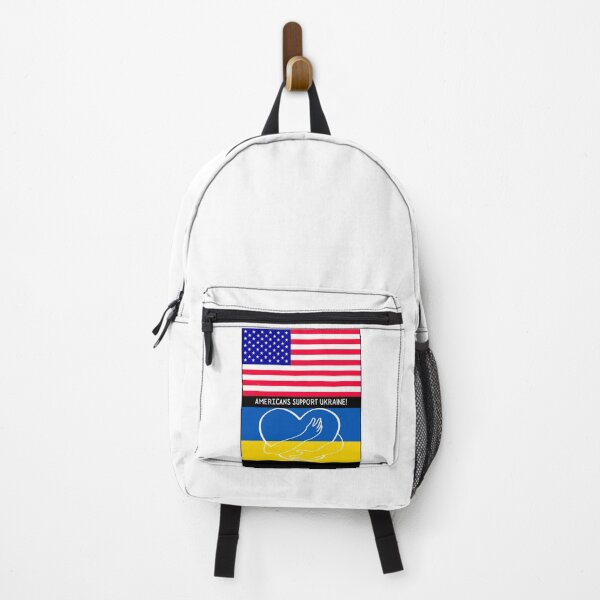 Item preview, Unity in Support - Americans Stand with Ukraine designed and sold by WheelieGdArt.