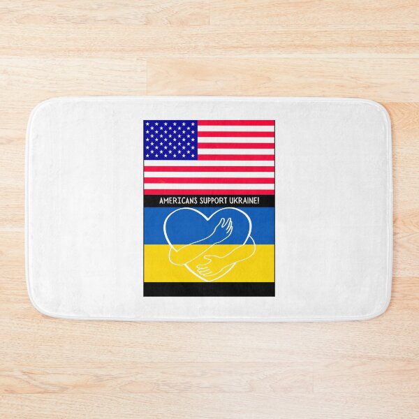 Item preview, Unity in Support - Americans Stand with Ukraine designed and sold by WheelieGdArt.
