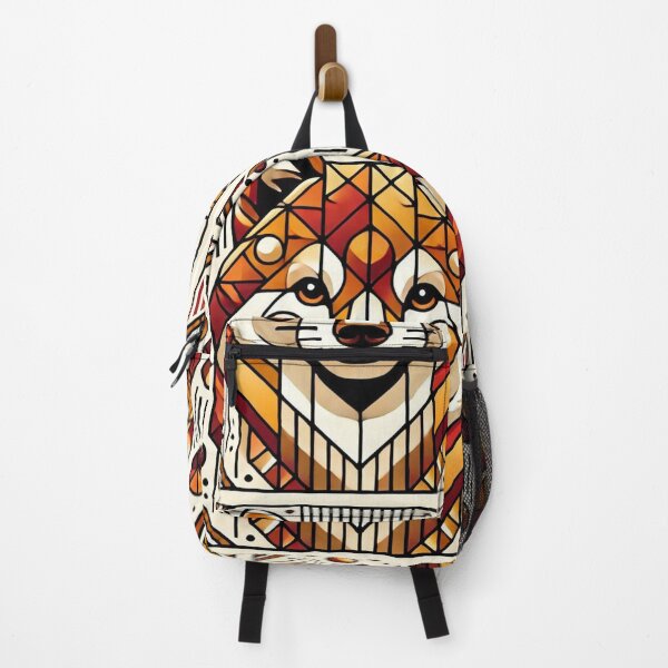 Item preview, Tribal Abstract Shibu Inu Dog Design designed and sold by TribalioDesigns.