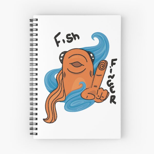 Item preview, Fish finger designed and sold by CreatedByKay-.