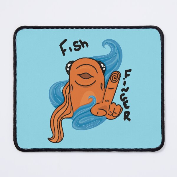 Item preview, Fish finger designed and sold by CreatedByKay-.