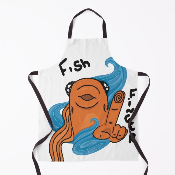 Item preview, Fish finger designed and sold by CreatedByKay-.