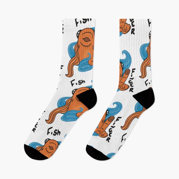 Item preview, Fish finger designed and sold by CreatedByKay-.