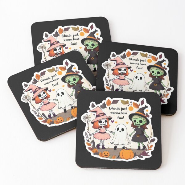 Item preview, Ghouls Just Wanna Have Fun_1 designed and sold by ᴛʜᴇ ᴛɪɴʏ Qᴜɪʀᴋ ᴄᴏ..