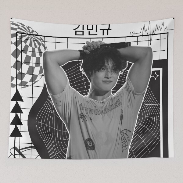 Item preview, KIM MINGYU (SEVENTEEN) designed and sold by roemarkable.