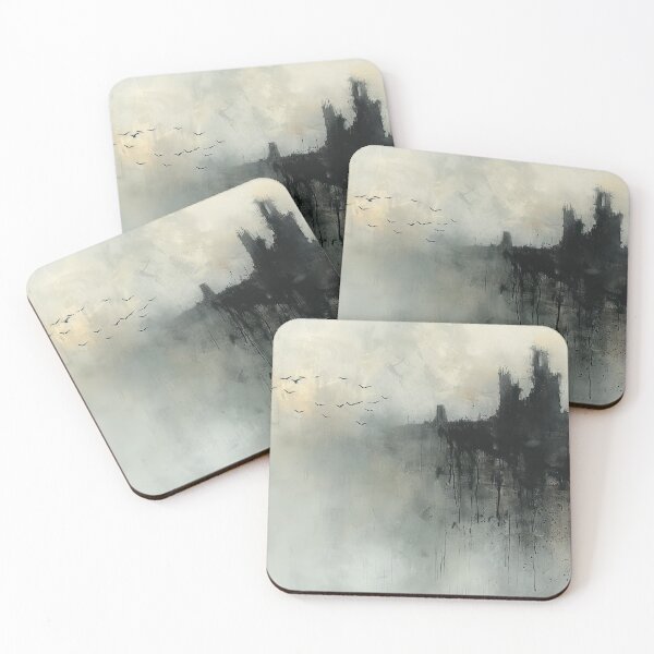 Item preview, Spooky Gothic Castle designed and sold by NeoNebulaArt.