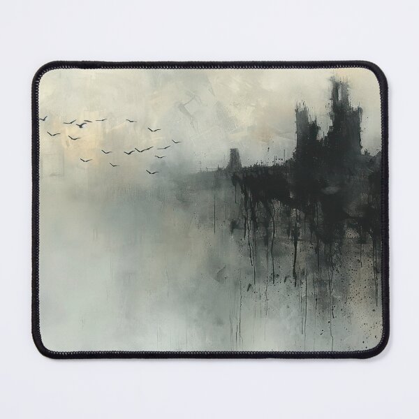 Item preview, Spooky Gothic Castle designed and sold by NeoNebulaArt.