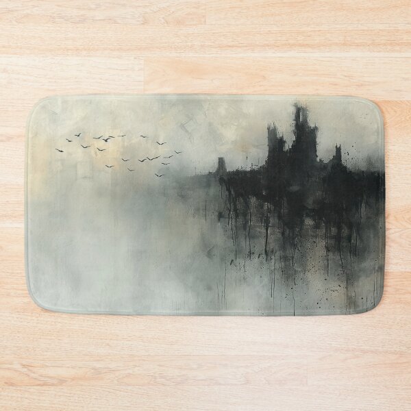 Item preview, Spooky Gothic Castle designed and sold by NeoNebulaArt.
