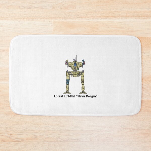 Item preview, Locust LCT-MM "Mavis Morgan" - Inner Sphere BattleMech designed and sold by DagleysDesigns.