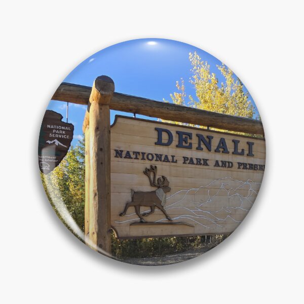 Item preview, Denali National Park & Preserve designed and sold by Amanda Huggins.