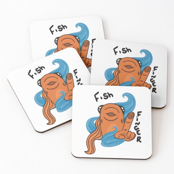Item preview, Fish finger designed and sold by CreatedByKay-.
