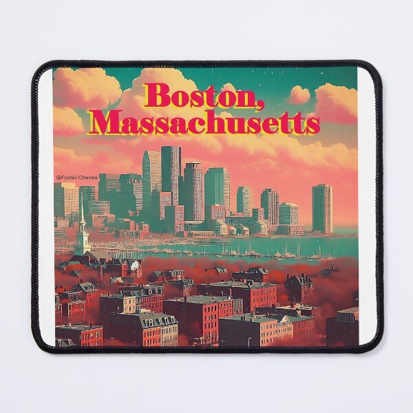 Item preview, Visiting State Capitals - Boston, Massachusetts designed and sold by Red Studios.