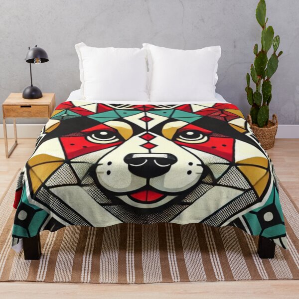 Item preview, Tribal Abstract Corgi Dog Design designed and sold by TribalioDesigns.