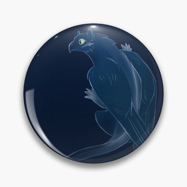 Item preview, Crow-Lizard magic creature designed and sold by Lunaryis.
