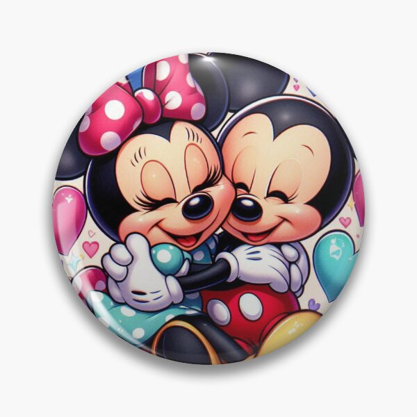 Artikelvorschau, Mickey und Minnie süß entworfen und verkauft von EPDL.