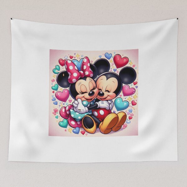 Item preview, Mickey and Minnie Cute designed and sold by EPDL.