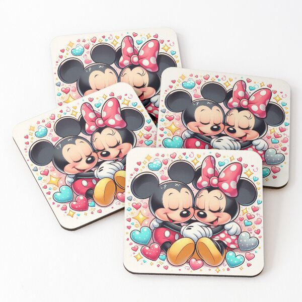 Item preview, Mickey and Minnie holding hands designed and sold by EPDL.