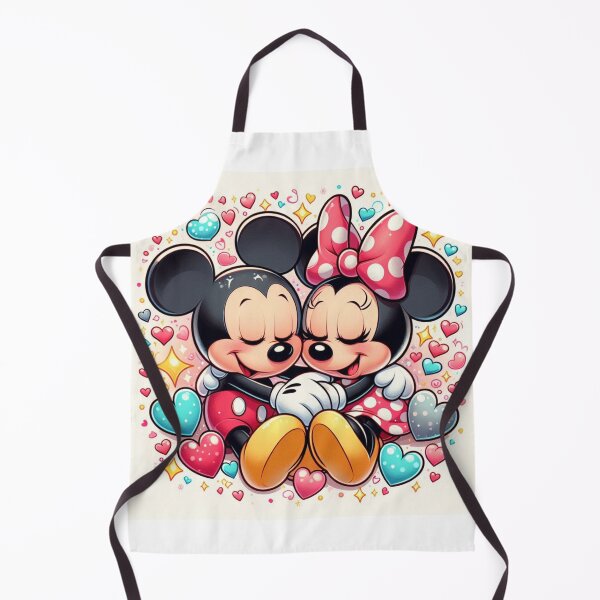 Item preview, Mickey and Minnie holding hands designed and sold by EPDL.