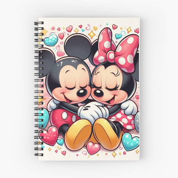 Item preview, Mickey and Minnie holding hands designed and sold by EPDL.