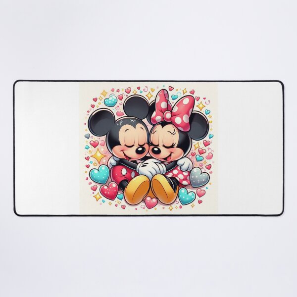 Item preview, Mickey and Minnie holding hands designed and sold by EPDL.
