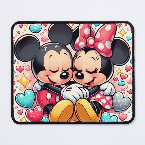 Item preview, Mickey and Minnie holding hands designed and sold by EPDL.