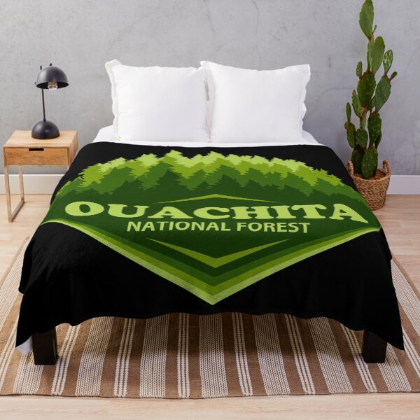 Item preview, Ouachita National Forest designed and sold by ArtNoveltee.